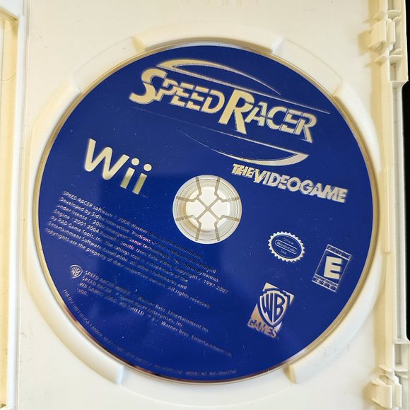 Speed Racer for Wii, perfect condition, like new - Picture 4 of 5